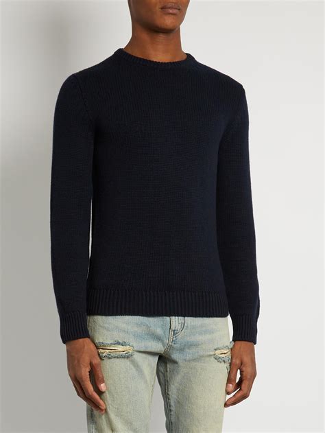 ysl mens sweater